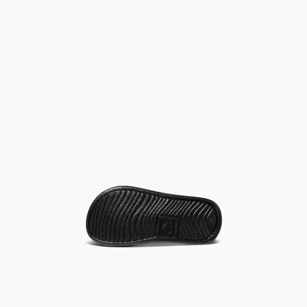 Shop Now Kids REEF Little One Slide Reef Blackwhite