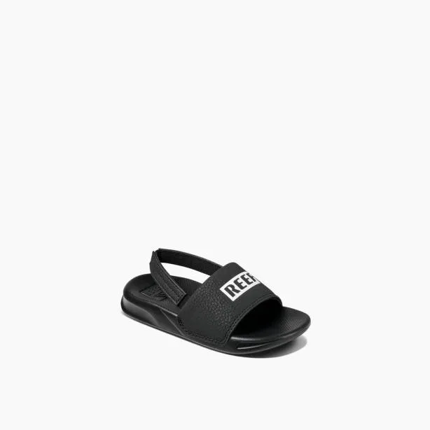 Shop Now Kids REEF Little One Slide Reef Blackwhite