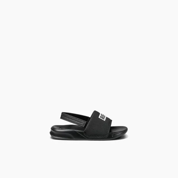 Shop Now Kids REEF Little One Slide Reef Blackwhite