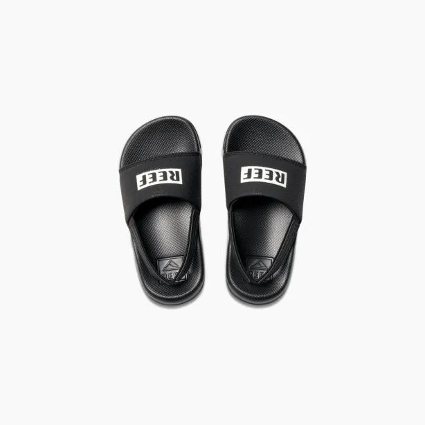 Shop Now Kids REEF Little One Slide Reef Blackwhite