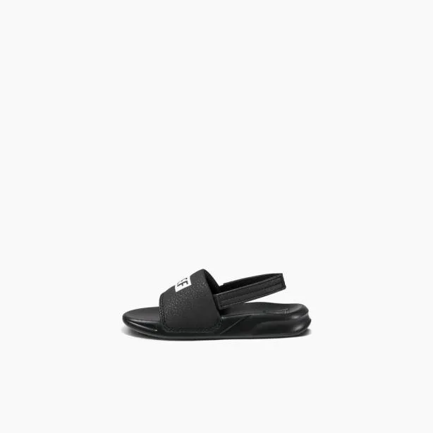 Shop Now Kids REEF Little One Slide Reef Blackwhite