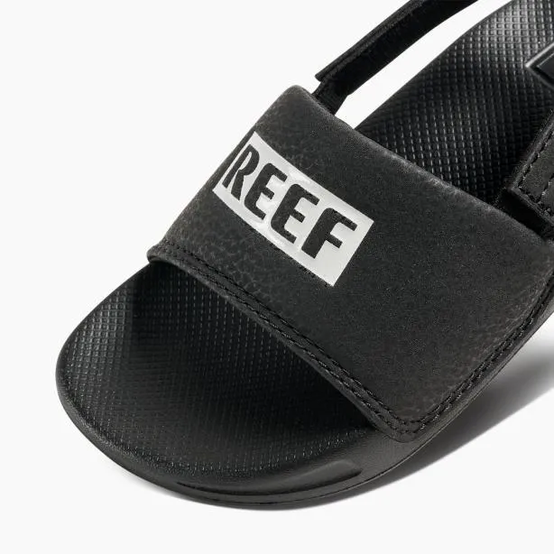 Shop Now Kids REEF Little One Slide Reef Blackwhite