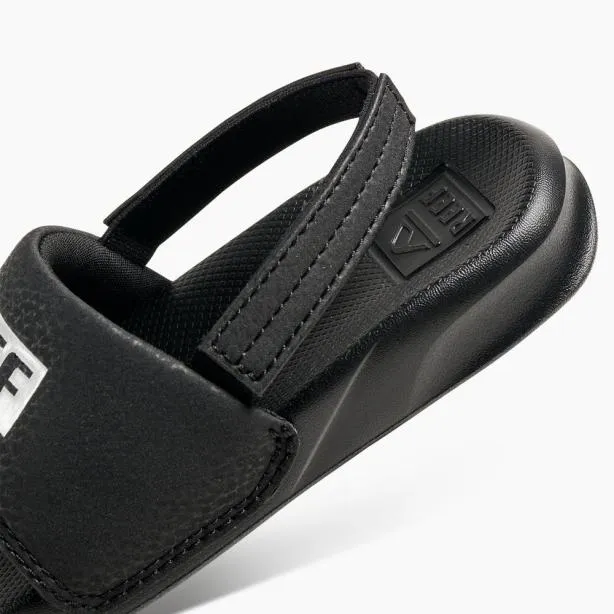 Shop Now Kids REEF Little One Slide Reef Blackwhite