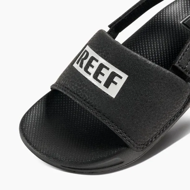 Shop Now Kids REEF Little One Slide Reef Blackwhite