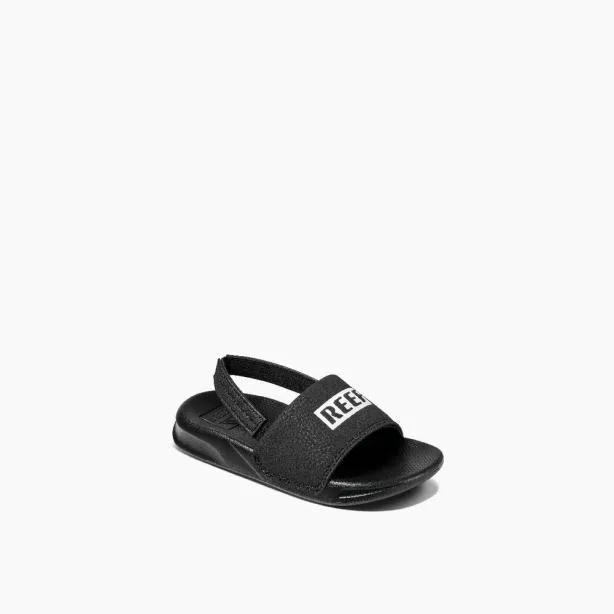 Shop Now Kids REEF Little One Slide Reef Blackwhite