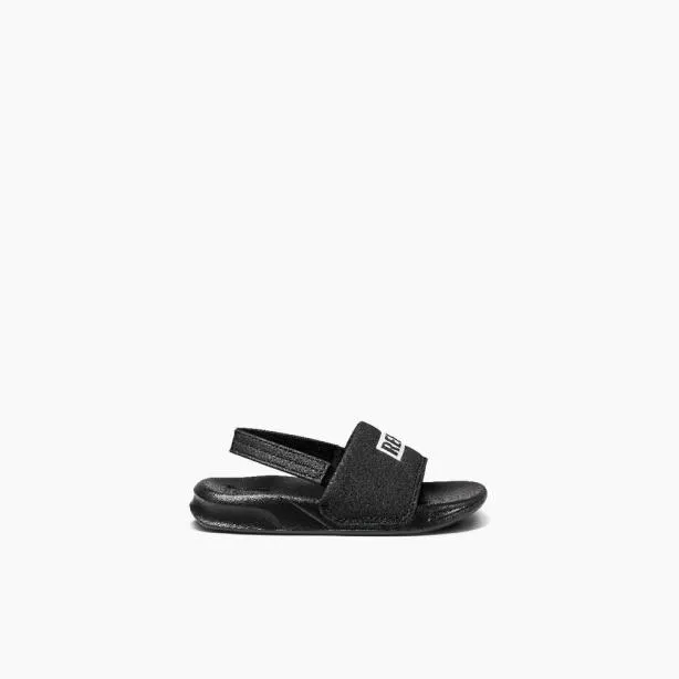 Shop Now Kids REEF Little One Slide Reef Blackwhite