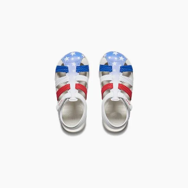 Shop Now Kids REEF Little Water Beachy Americana 24