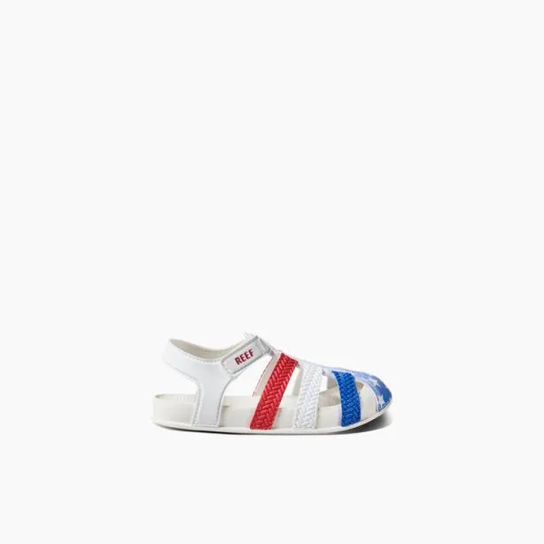 Shop Now Kids REEF Little Water Beachy Americana 24