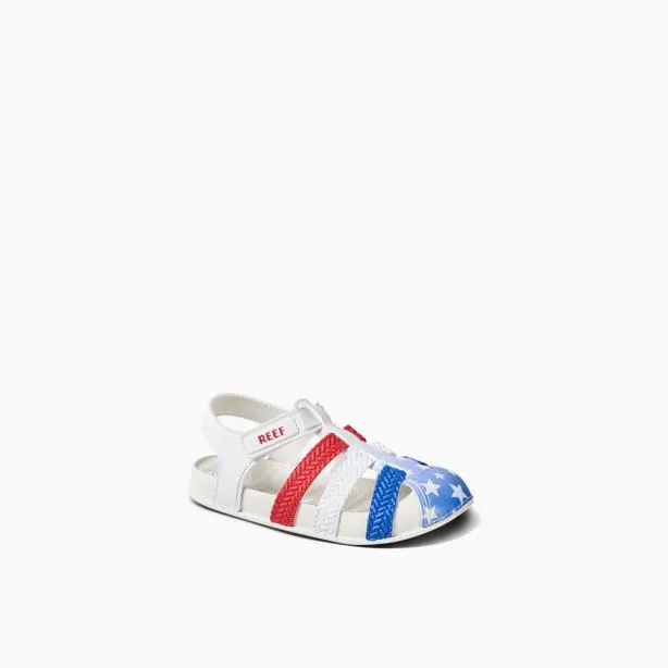 Shop Now Kids REEF Little Water Beachy Americana 24