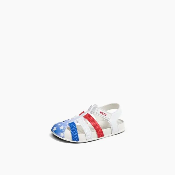 Shop Now Kids REEF Little Water Beachy Americana 24