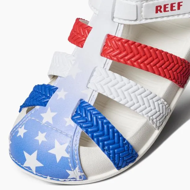 Shop Now Kids REEF Little Water Beachy Americana 24