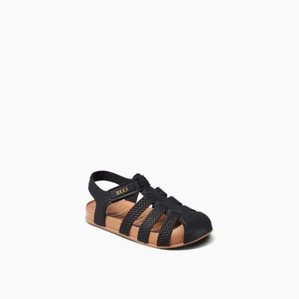 Shop Now Kids REEF Little Water Beachy Blacktan