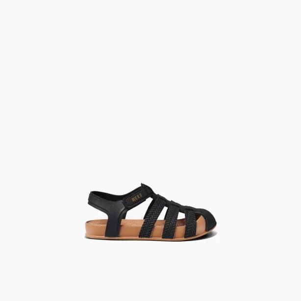 Shop Now Kids REEF Little Water Beachy Blacktan