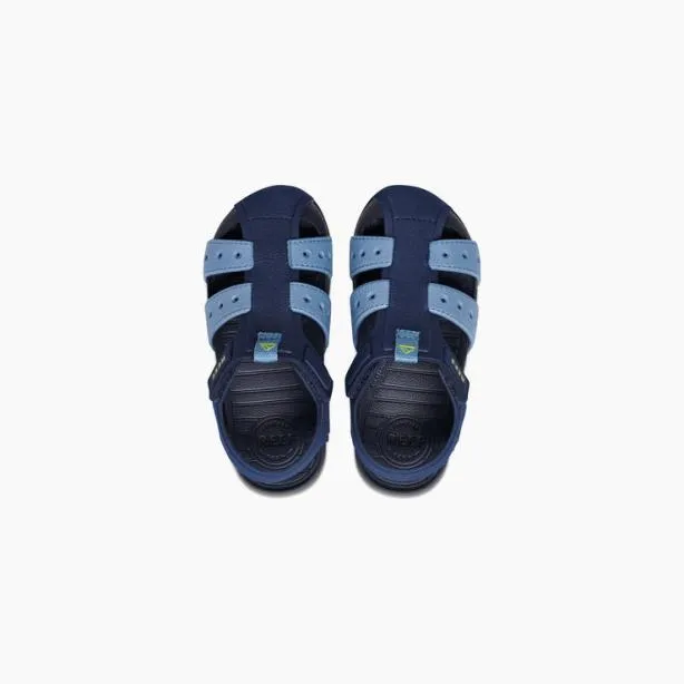 Shop Now Kids REEF Little Water Beachy Greyoceanlime