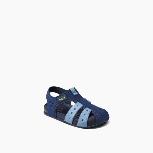 Shop Now Kids REEF Little Water Beachy Greyoceanlime