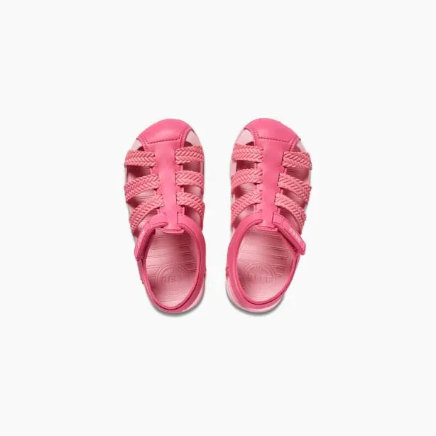 Shop Now Kids REEF Little Water Beachy Pink Mix