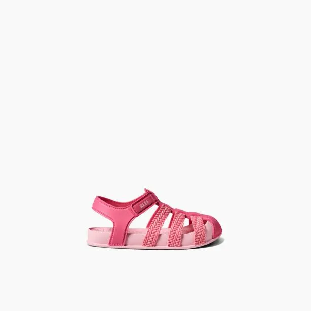 Shop Now Kids REEF Little Water Beachy Pink Mix