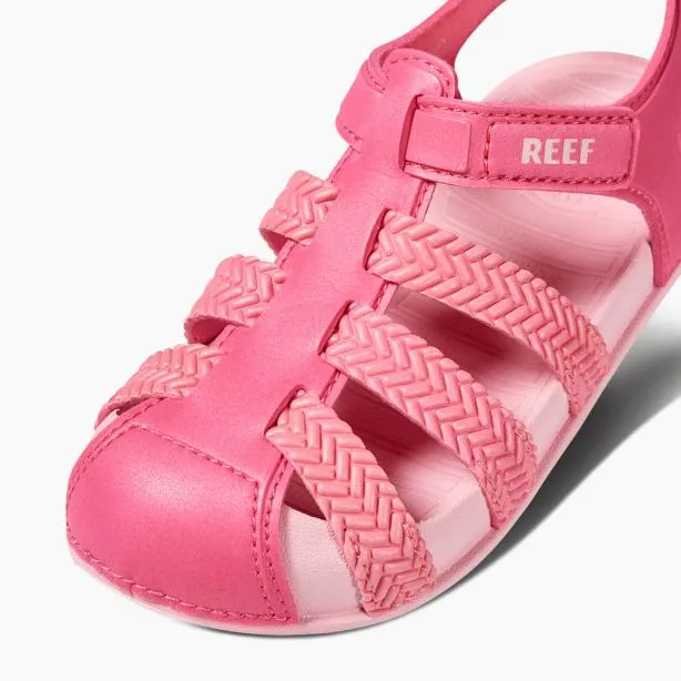 Shop Now Kids REEF Little Water Beachy Pink Mix