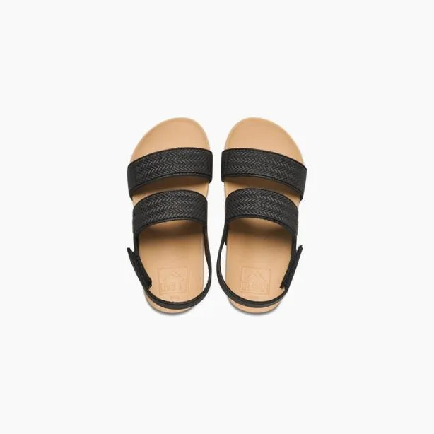 Shop Now Kids REEF Little Water Vista Blacktan