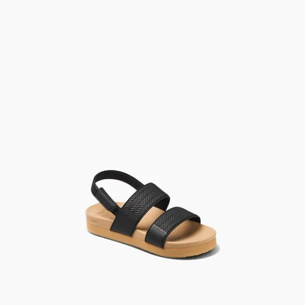 Shop Now Kids REEF Little Water Vista Blacktan