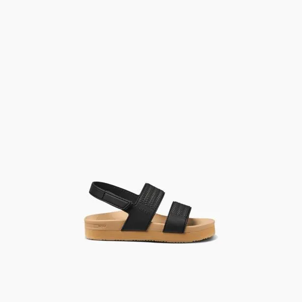 Shop Now Kids REEF Little Water Vista Blacktan