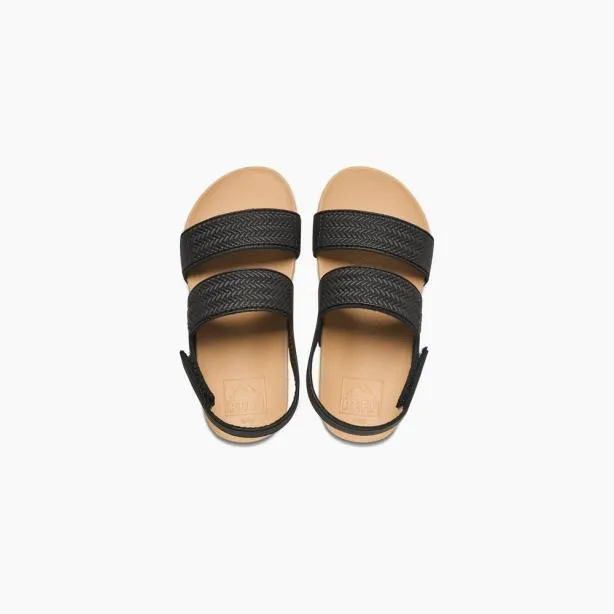 Shop Now Kids REEF Little Water Vista Blacktan
