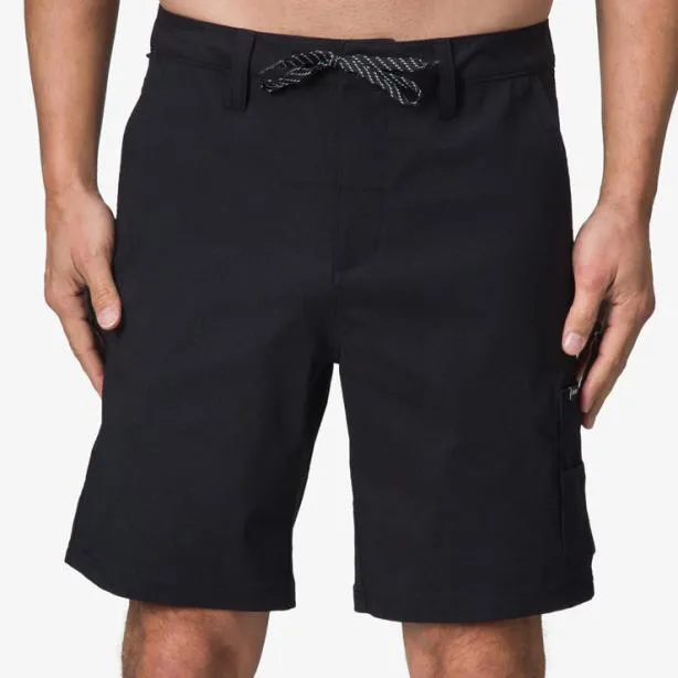 Shorts and Board Shorts Men REEF Bramble Utility Short 19034 UPF 40 Caviar