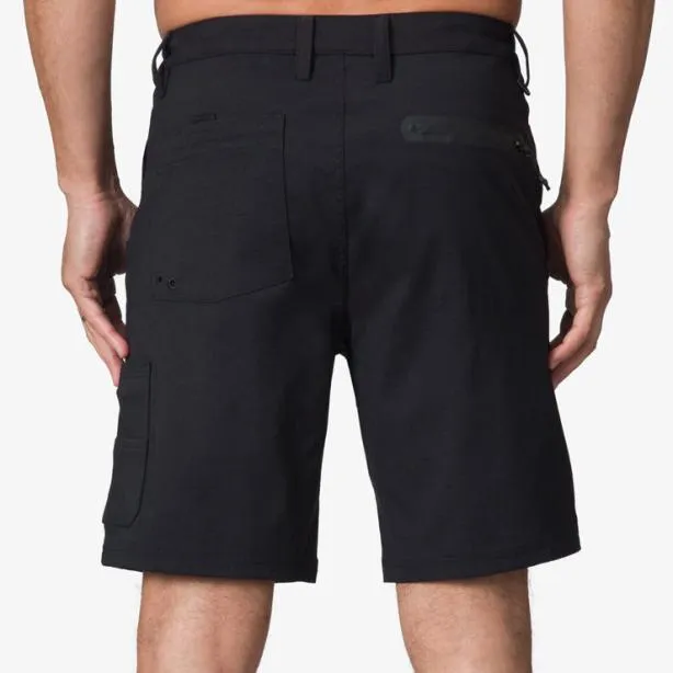 Shorts and Board Shorts Men REEF Bramble Utility Short 19034 UPF 40 Caviar