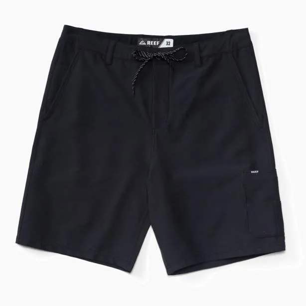 Shorts and Board Shorts Men REEF Bramble Utility Short 19034 UPF 40 Caviar