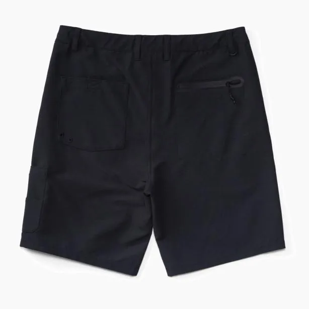 Shorts and Board Shorts Men REEF Bramble Utility Short 19034 UPF 40 Caviar