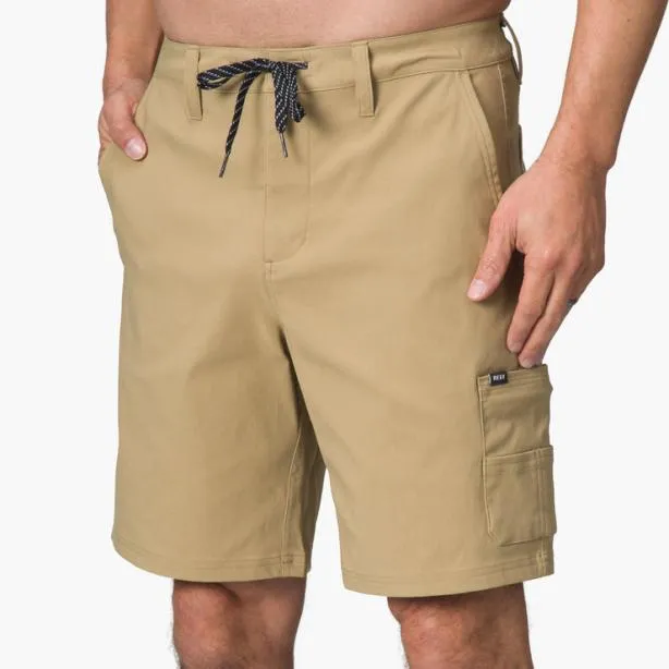 Shorts and Board Shorts Men REEF Bramble Utility Short 19034 UPF 40 Kelp