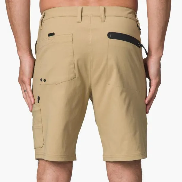 Shorts and Board Shorts Men REEF Bramble Utility Short 19034 UPF 40 Kelp