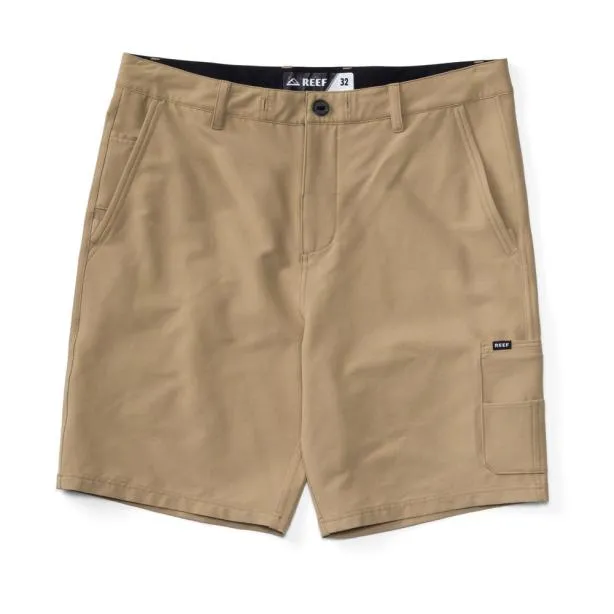 Shorts and Board Shorts Men REEF Bramble Utility Short 19034 UPF 40 Kelp