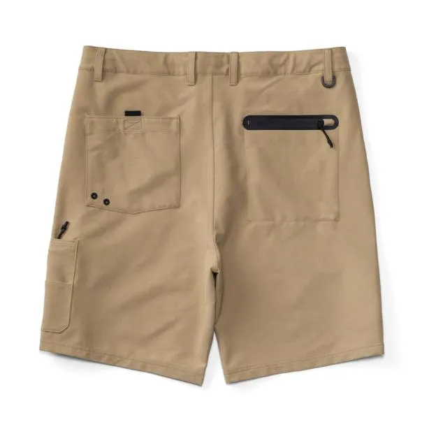 Shorts and Board Shorts Men REEF Bramble Utility Short 19034 UPF 40 Kelp