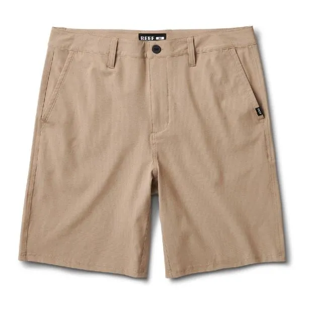 Shorts and Board Shorts Men REEF Dante Walk Short 20034 Otter