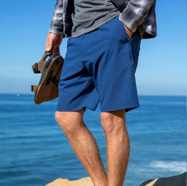 Shorts and Board Shorts Men REEF Medford Hybrid Short 19034 Insigna Blue