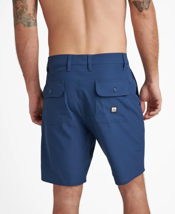 Shorts and Board Shorts Men REEF Medford Hybrid Short 19034 Insigna Blue