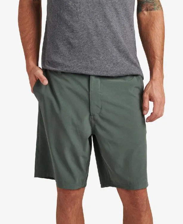 Shorts and Board Shorts Men REEF Medford Hybrid Short 19034 Thyme
