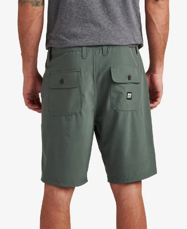Shorts and Board Shorts Men REEF Medford Hybrid Short 19034 Thyme