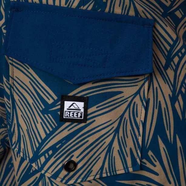 Shorts and Board Shorts Men REEF Nash Boardshort Insigna Blue