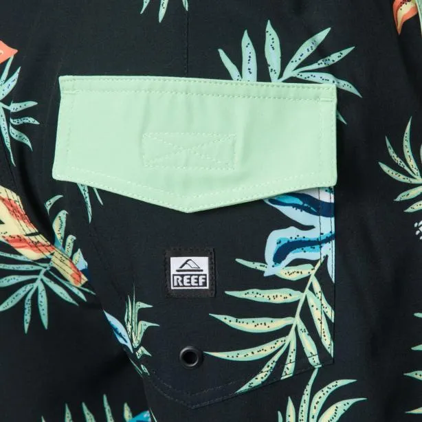 Shorts and Board Shorts Men REEF Robbie Boardshort 19034 Caviar