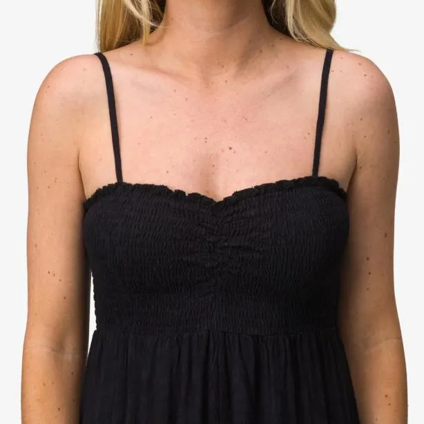 Shorts and Pants Women REEF Leanne Jacquard Romper Caviar