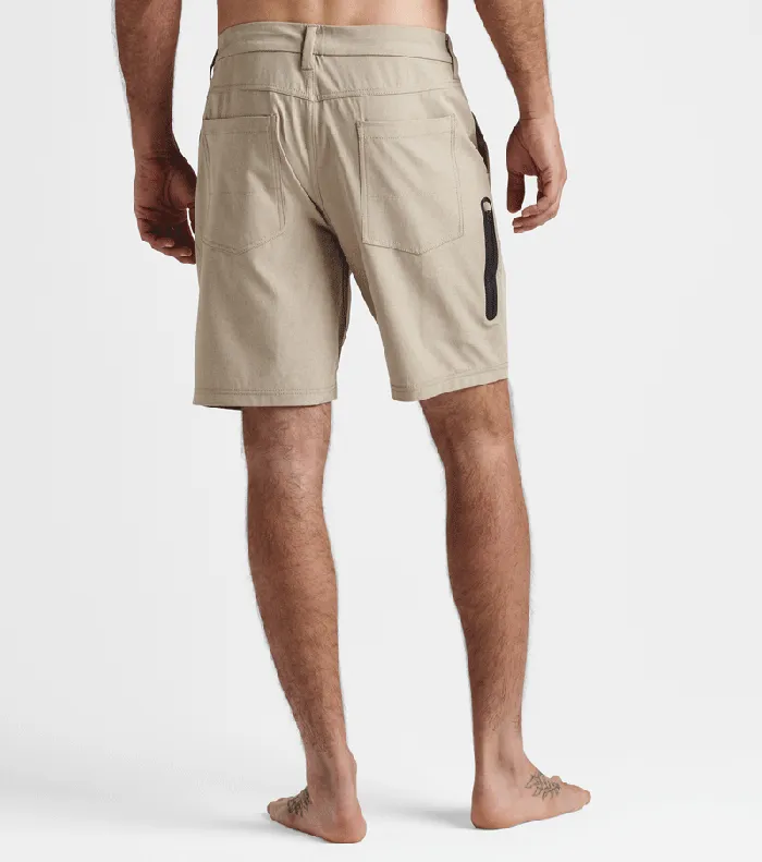 Shorts Men Roark Explorer 20 Hybrid Shorts 19034 Desert Khaki