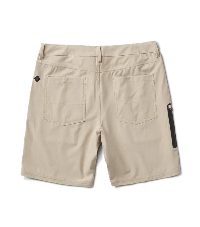Shorts Men Roark Explorer 20 Hybrid Shorts 19034 Desert Khaki