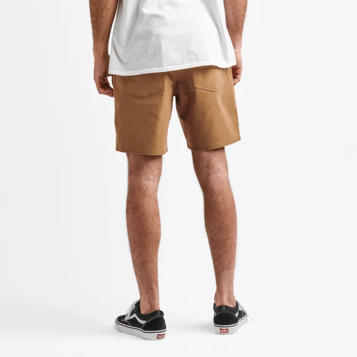 Shorts Men Roark Explorer Long Road Shorts 18034 Dark Khaki