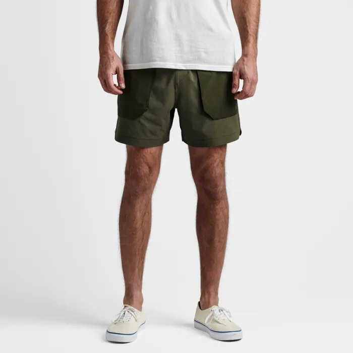 Shorts Men Roark Happy Camper Shorts 16034 Military