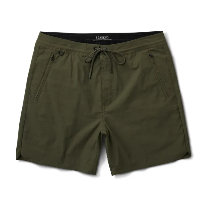 Shorts Men Roark Layover Trail Shorts 17034 Military