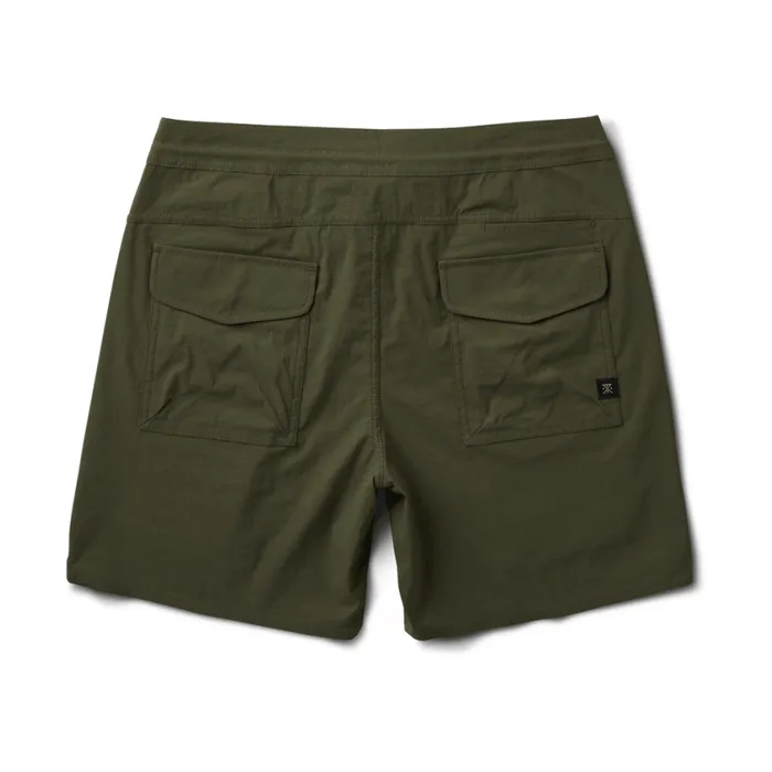 Shorts Men Roark Layover Trail Shorts 17034 Military