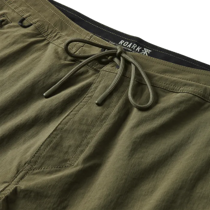Shorts Men Roark Layover Trail Shorts 17034 Military