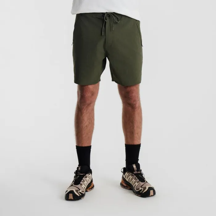 Shorts Men Roark Layover Trail Shorts 17034 Military